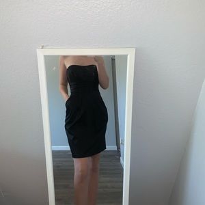 Y2K Little Black Dress